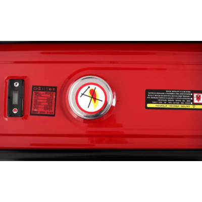 Бензиновий генератор Kraft Dele KW-6500EC (KD112)