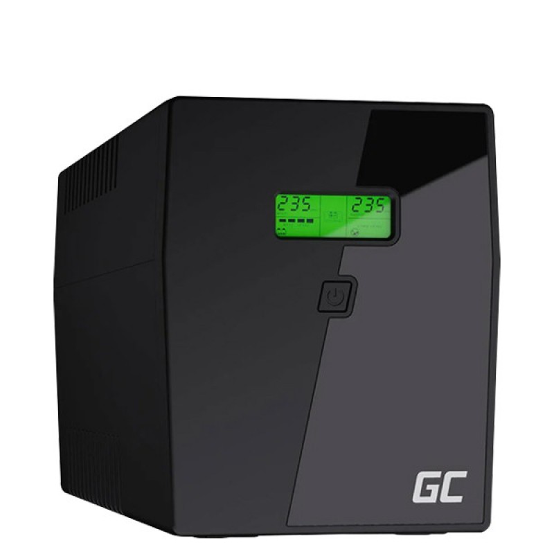 Джерело безперебійного живлення Green Cell UPS 1500VA/900W (UPS04)