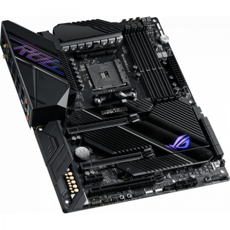 Материнська плата ASUS ROG Crosshair VIII Dark Hero