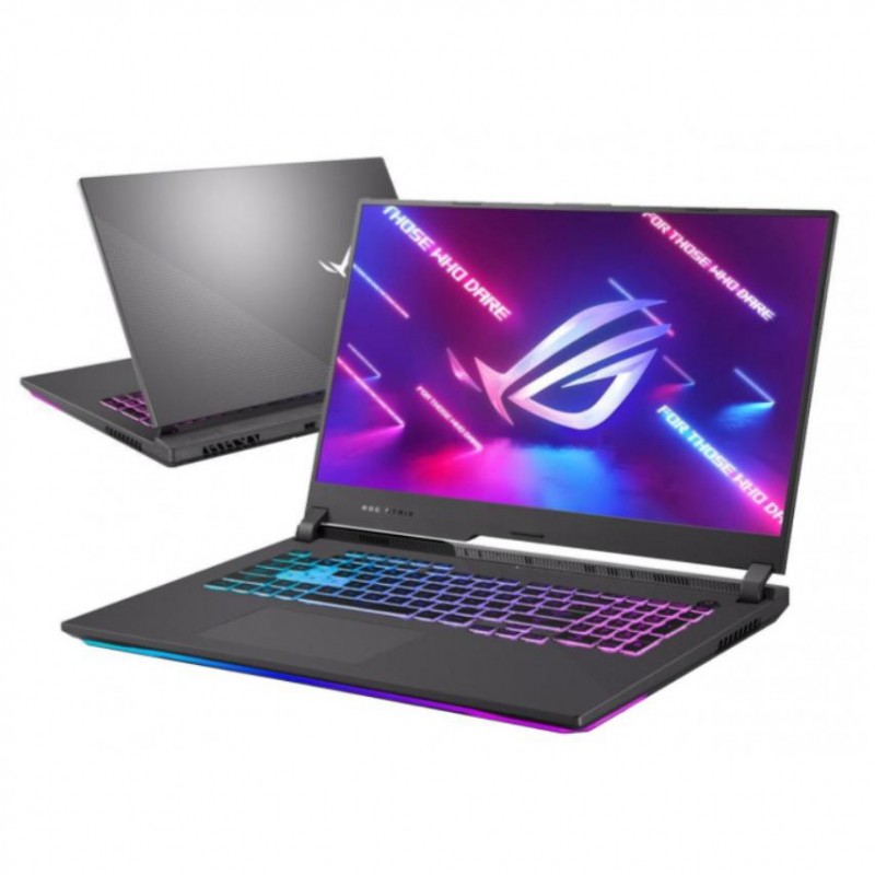 Ноутбук ASUS ROG Strix G17 2021 G713IM Eclipse Gray (G713IM-HX055)