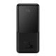 Зовнішній акумулятор (павербанк) Baseus Elf Digital Display 10000mAh 22.5W Black (PPJL010001)