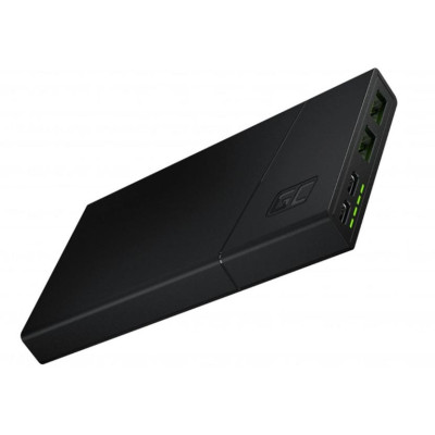 Зовнішній акумулятор (павербанк) Green Cell PowerPlay10S 10000мАг PD QC 18W (PBGC02S)