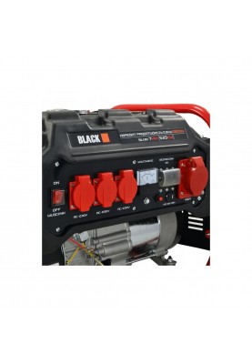 Бензиновий генератор Black Tools 13606