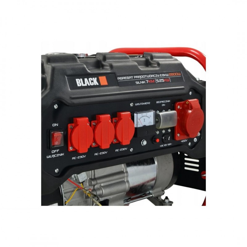 Бензиновий генератор Black Tools 13606