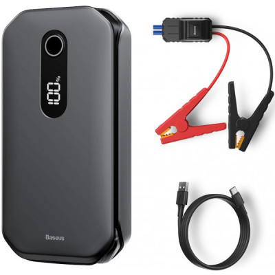 Автономний пусковий пристрій (бустер) Baseus Super Energy Pro Car Jump Starter Black (CRJS03-01)