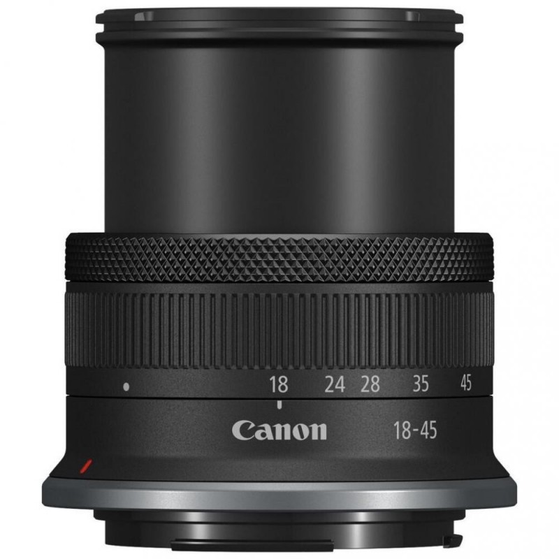 Бездзеркальний фотоапарат Canon EOS R10 kit (RF-S 18-45mm) IS STM + Mount Adapter EF-EOS R
