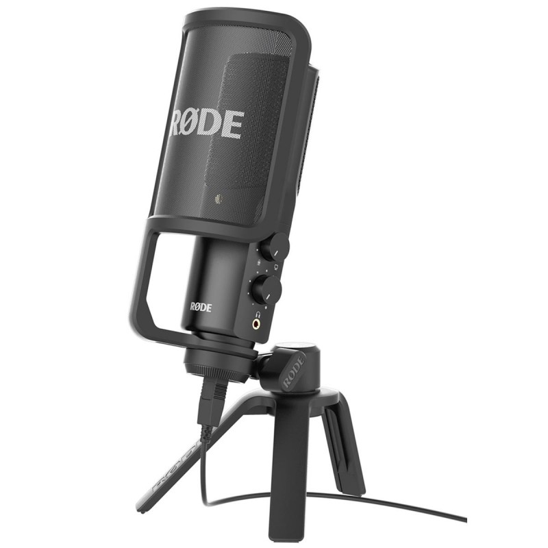 Мікрофон студійний/для ПК/для подкастів Rode NT-USB