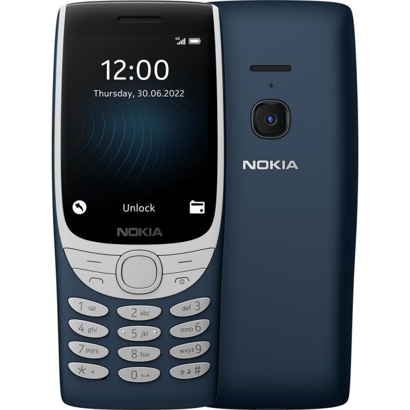 Мобільний телефон Nokia 8210 Blue (16LIBL01A06/16LIBL01A02)