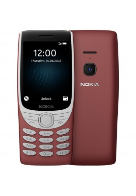 Мобільний телефон Nokia 8210 Red (16LIBR01A02/16LIBR01A04)