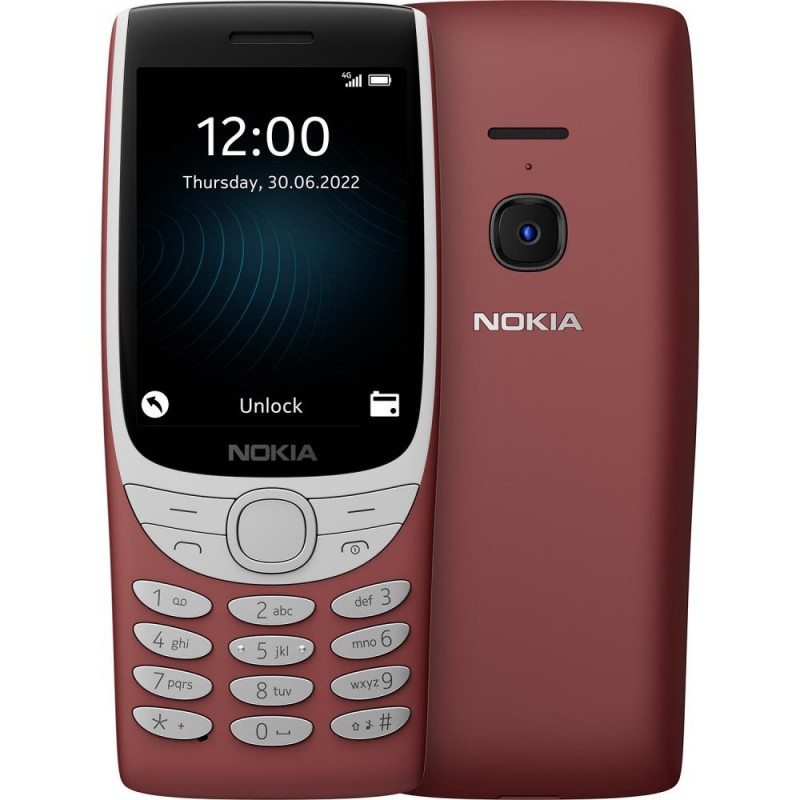 Мобільний телефон Nokia 8210 Red (16LIBR01A02/16LIBR01A04)