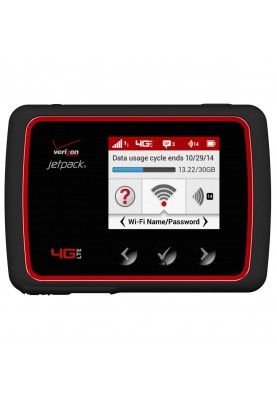 Модем 4G/3G + Wi-Fi роутер Novatel Wireless MiFi 6620L