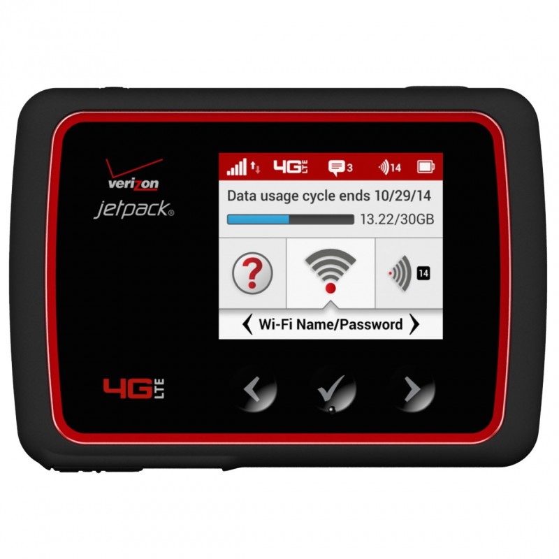 Модем 4G/3G + Wi-Fi роутер Novatel Wireless MiFi 6620L