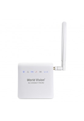 Модем 4G/3G + Wi-Fi роутер World Vision 4G CONNECT MICRO