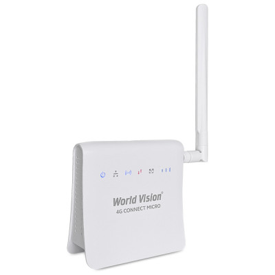 Модем 4G/3G + Wi-Fi роутер World Vision 4G CONNECT MICRO