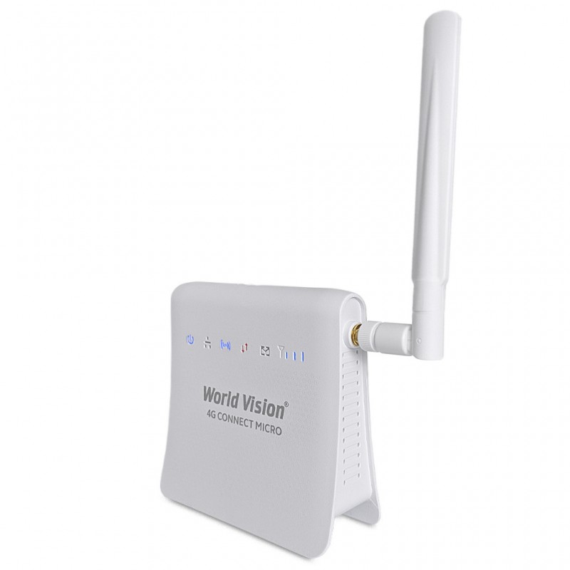 Модем 4G/3G + Wi-Fi роутер World Vision 4G CONNECT MICRO