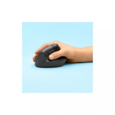 Миша Logitech Lift Vertical Ergonomic Mouse Graphite (910-006473)