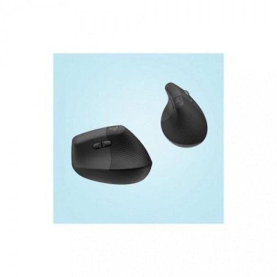 Миша Logitech Lift Vertical Ergonomic Mouse Graphite (910-006473)