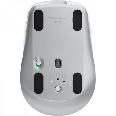 Миша Logitech MX Anywhere 3 для Mac Pale Gray (910-005991)