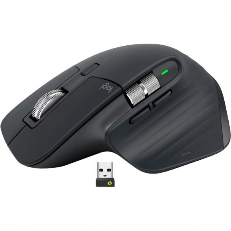 Миша Logitech MX Master 3S Black (910-006556, 910-006557, 910-006558, 910-006559)