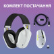 Навушники з мікрофоном Logitech G435SE + G305SE Wireless White (981-001162)