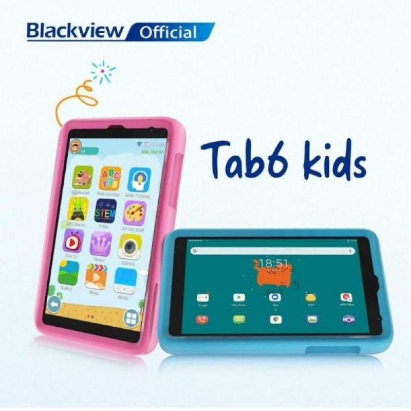 Планшет Blackview Tab 6 Kids 3/32GB LTE Pudding Pink