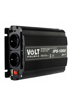Перетворювач напруги VOLT Polska IPS 1000 24V на 230V 700/1000W