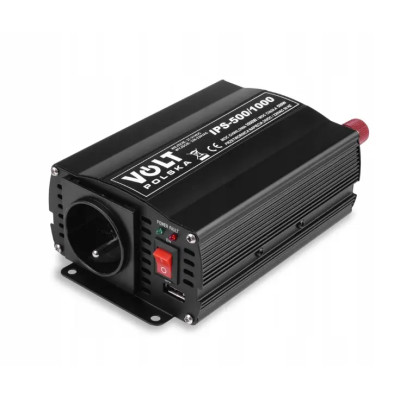 Перетворювач напруги VOLT Polska IPS 500/1000 24V на 230V 500/1000W