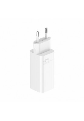 Мережевий зарядний пристрій Xiaomi 65W GaN Charger Type-A + Type-C (BHR5515GL)