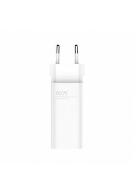 Мережевий зарядний пристрій Xiaomi 65W GaN Charger Type-A + Type-C (BHR5515GL)