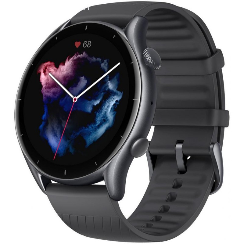 Смарт-годинник Amazfit GTR 3 Thunder Black