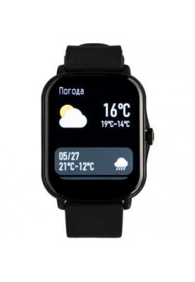 Смарт-годинник Gelius Pro GP-SW003 (Amazwatch GT2 Lite) Black