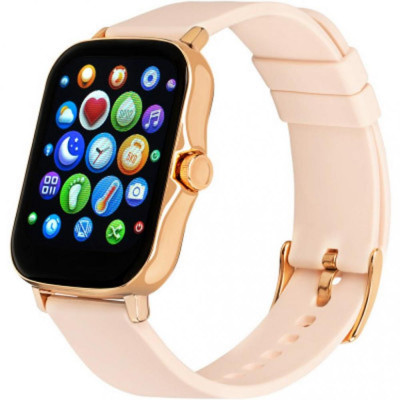 Смарт-годинник Gelius Pro GP-SW003 (Amazwatch GT2 Lite) Gold