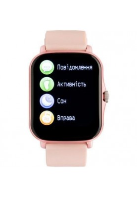 Смарт-годинник Gelius Pro GP-SW003 (Amazwatch GT2 Lite) Pink