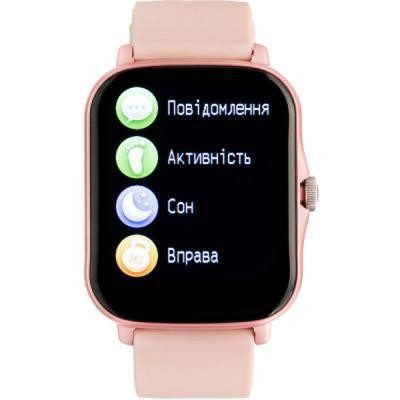 Смарт-годинник Gelius Pro GP-SW003 (Amazwatch GT2 Lite) Pink
