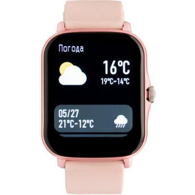 Смарт-годинник Gelius Pro GP-SW003 (Amazwatch GT2 Lite) Pink