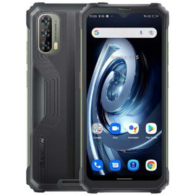 Смартфон Blackview BV7100 6/128GB Conquest Black