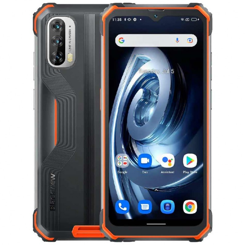 Смартфон Blackview BV7100 6/128GB Mecha Orange