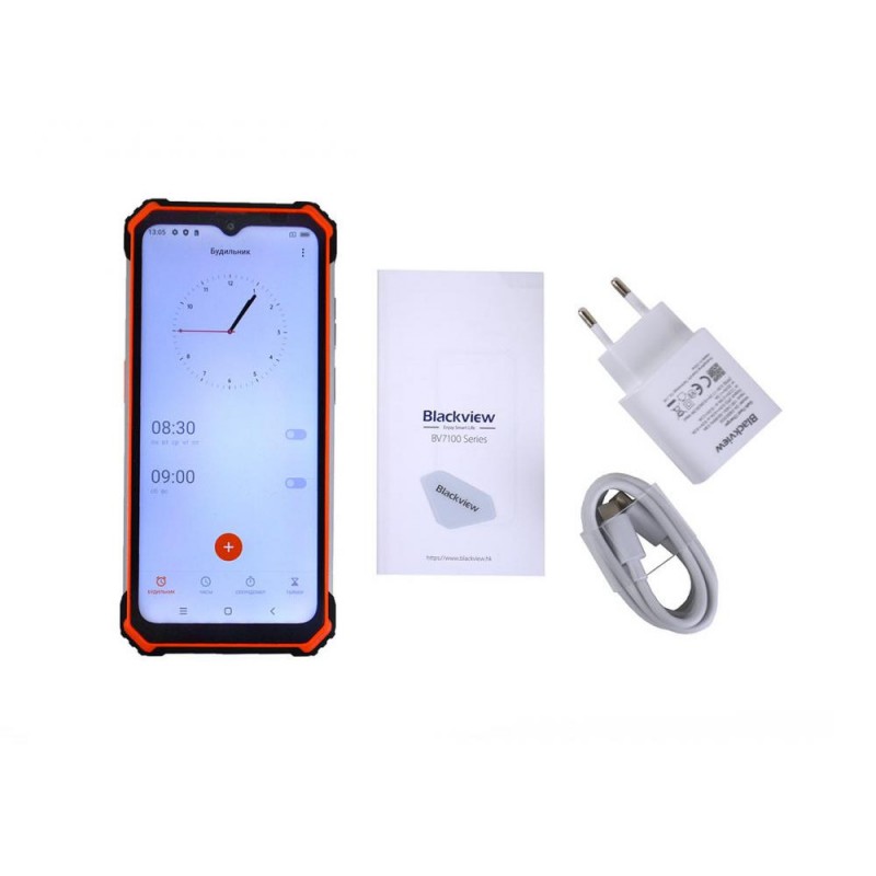 Смартфон Blackview BV7100 6/128GB Mecha Orange