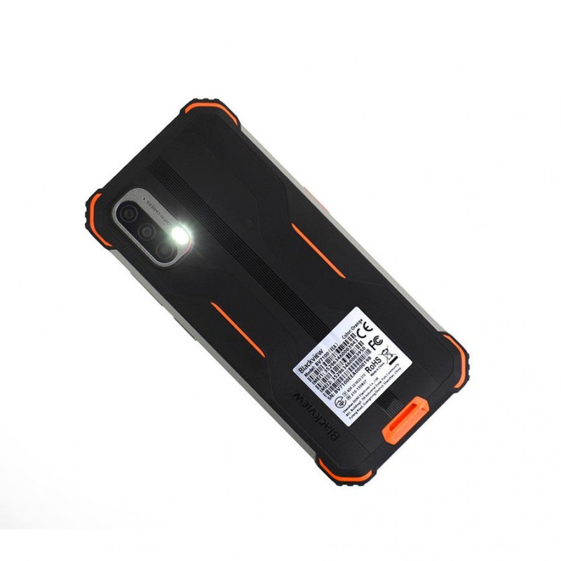 Смартфон Blackview BV7100 6/128GB Mecha Orange