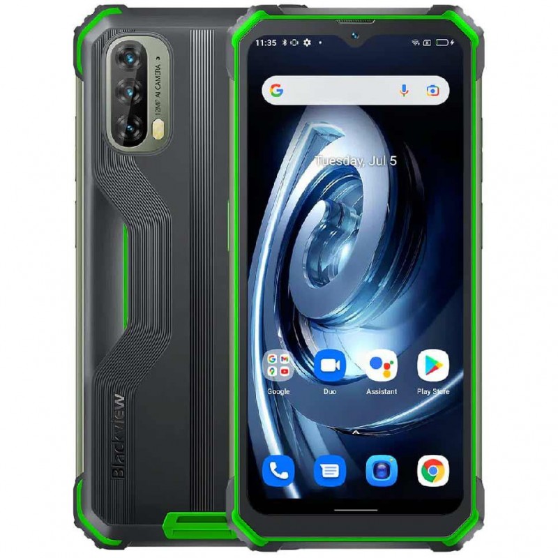 Смартфон Blackview BV7100 6/128GB Navy Green