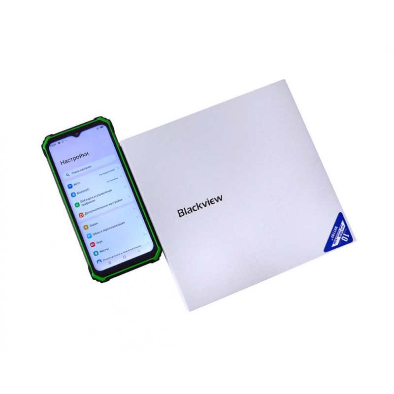 Смартфон Blackview BV7100 6/128GB Navy Green