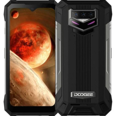 Смартфон DOOGEE S89 Pro 8/256GB Classic Black