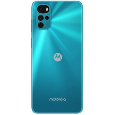 Смартфон Motorola Moto G22 4/128GB Iceberg Blue (PATW0033)