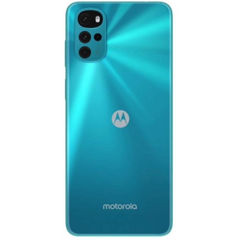 Смартфон Motorola Moto G22 4/128GB Iceberg Blue (PATW0033)