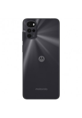 Смартфон Motorola Moto G22 4/64GB Cosmic Black (PATW0031)