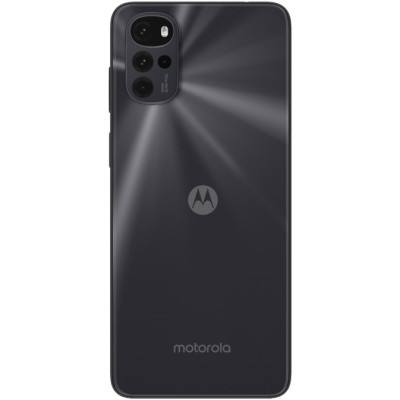 Смартфон Motorola Moto G22 4/64GB Cosmic Black (PATW0031)