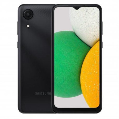 Смартфон Samsung Galaxy A03 Core 2/32GB Ceramic Black (SM-A032FCKD)