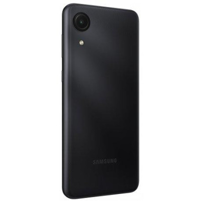 Смартфон Samsung Galaxy A03 Core 2/32GB Ceramic Black (SM-A032FCKD)