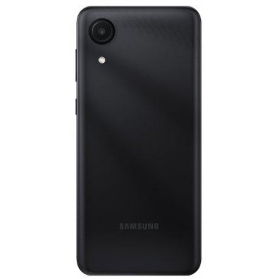 Смартфон Samsung Galaxy A03 Core 2/32GB Ceramic Black (SM-A032FCKD)
