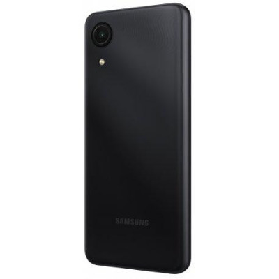 Смартфон Samsung Galaxy A03 Core 2/32GB Ceramic Black (SM-A032FCKD)